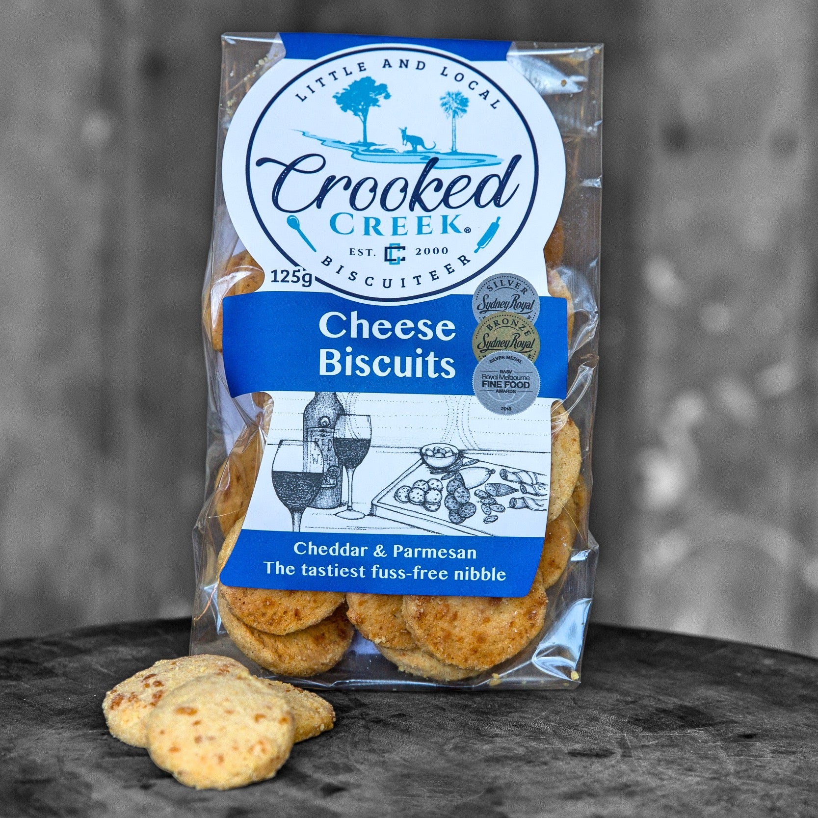Cheese Biscuits Crooked Creek Biscuiteer