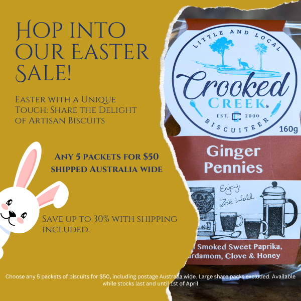 Easter with a Twist: Gift the Joy of Artisan Biscuits