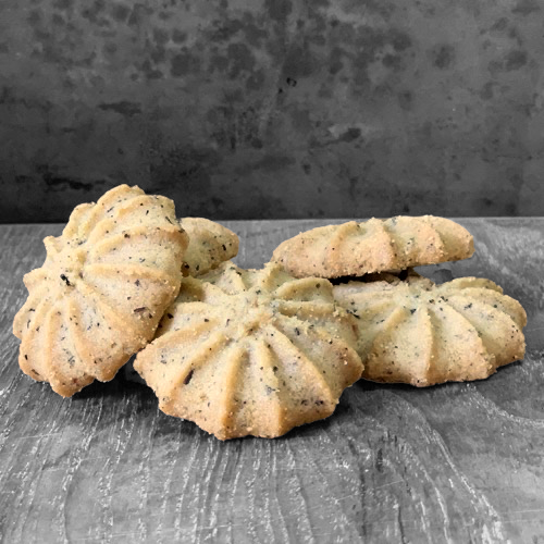 Lime & Lady Grey Tea Biscuits