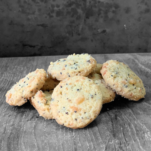 Spiced Up Cheese Biscuits